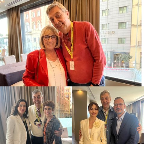 Una Hora Contigo: Especial Festival de Málaga con Carmen Maura, David Serrano, Verbeke, Adriana Ozores y González Sinde