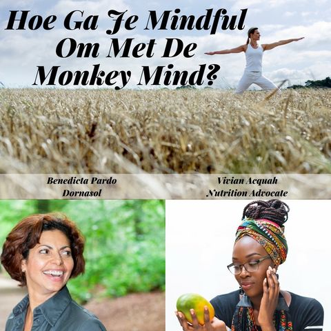Hoe Ga Je Mindful Om Met De Monkey Mind? Met Benedicta Pardo