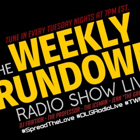 The Weekly Rundown Radio Show "Never Have I Ever Game Night" 6/26/20