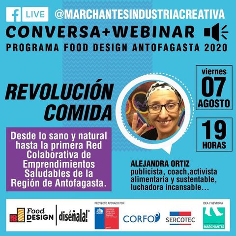 Revolución Comida | Food Design DISÉÑALA #08