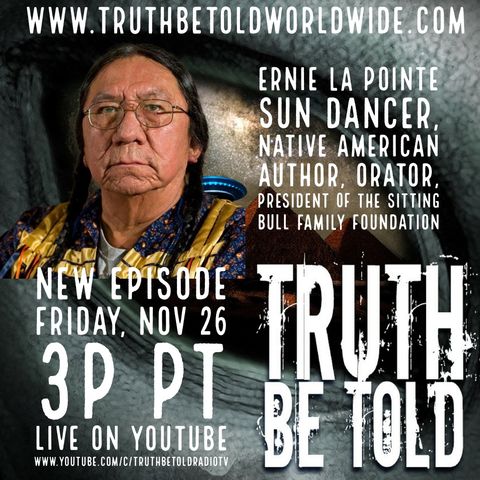 DNA Confirms Sun Dancer Ernie LaPointe is Chief Sitting Bull’s Great-Grandson