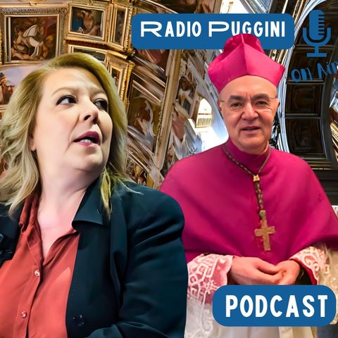 Gisella Cardia & Padre Scozzaro - Madonna di Trevignano | Riflessioni a Radio PugginiOnAir 23.08.2024