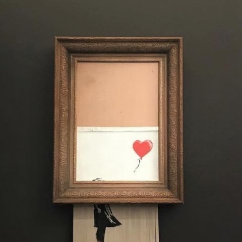L'iconogenia mediatica di Banksy