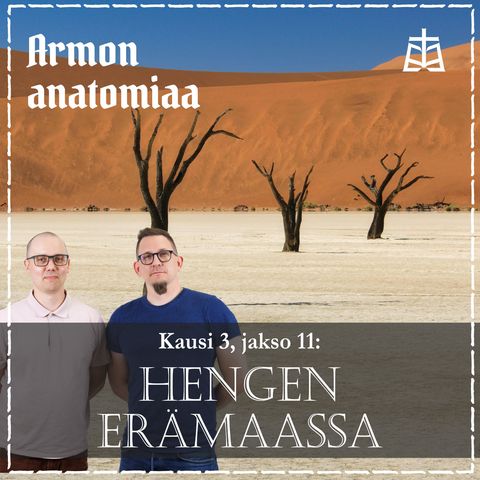 Hengen erämaassa