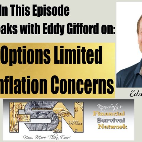 Fed's Options Limited Amid Inflation Concerns with Eddy Gifford #6012