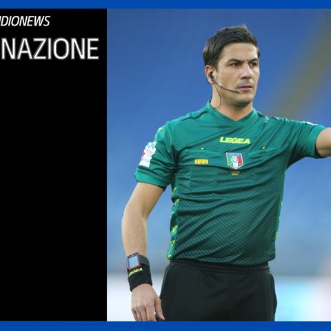 Serie A, designato l'arbitro di Inter-Lecce