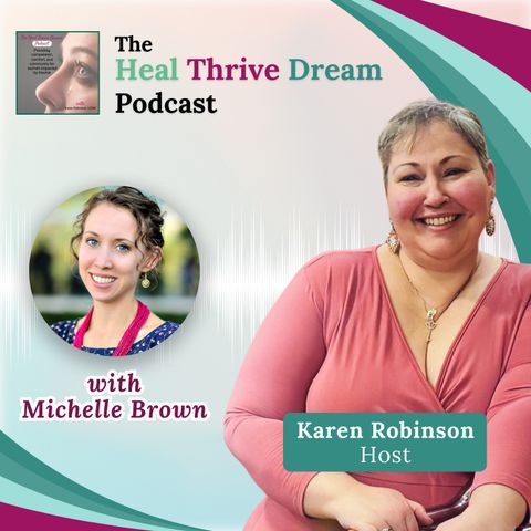 EP149: Healing the Root Causes of Fatigue & Anxiety with Michelle