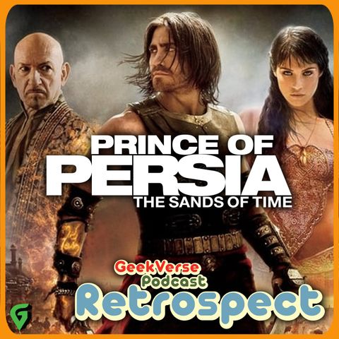 Prince Of Persia : Sands Of Time Retrospective : Patreon Pick