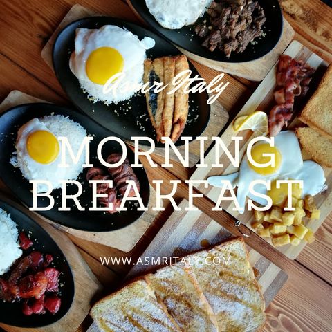 Morning Breakfast ASMR