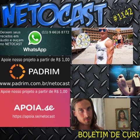 NETOCAST 1142 DE 22/04/2019 - BOLETIM DE CURIOSIDADES