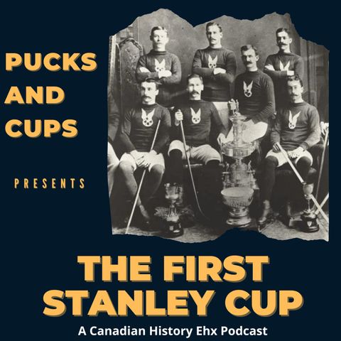 The First Stanley Cup Series