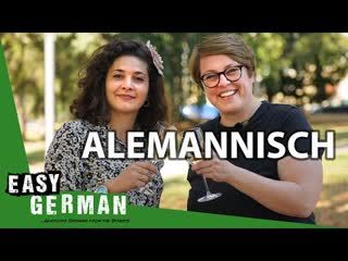 Alemannic Dialect vs. Standard German