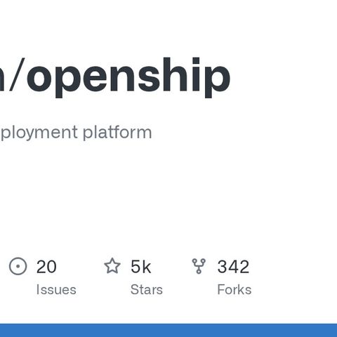 GitHub - oblien/openship: Self-hosted deployment platform