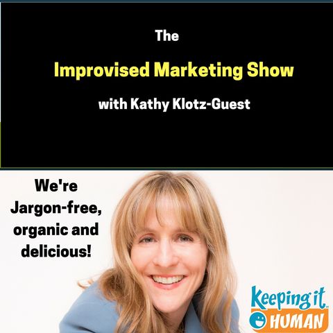 Warren Whitlock interviews Kathy Klotz-Guest: Stop Boring Me!