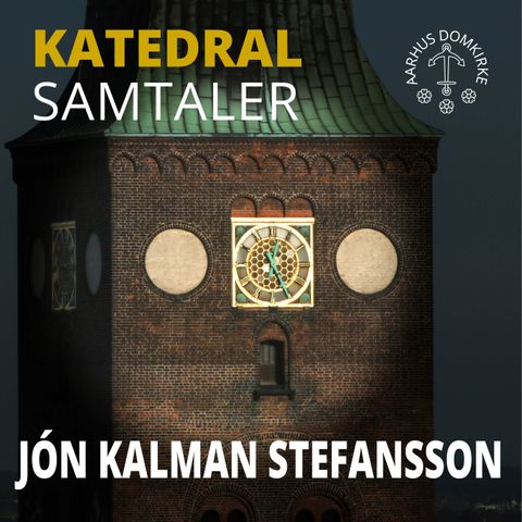 Jón Kalman Stefánsson i samtale om sin roman "Dit fravær er mørke"