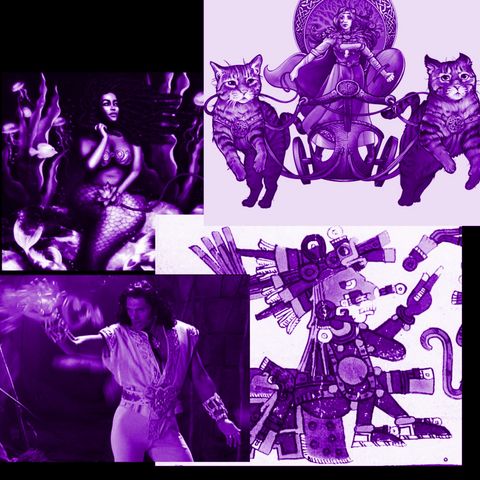 Episode 236 Love Gods and Goddesses w/ Cam Sully of the Jacked Up Review Show