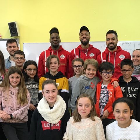 Year 6A - Interview to Estela basketball players - 21st March 2019