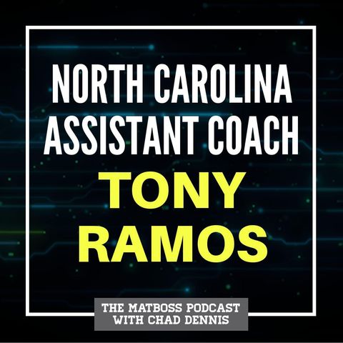 North Carolina assistant coach and two-time world teamer Tony Ramos