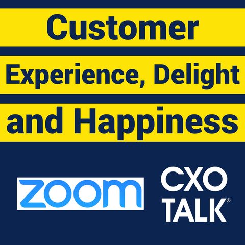 Customer Experience with Eric Yuan, CEO, Zoom