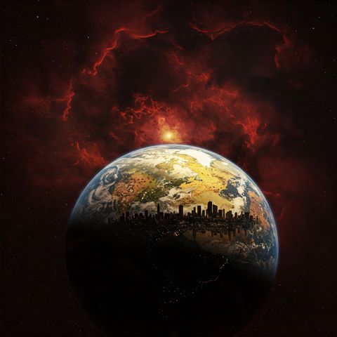 Celestial Whispers: Humanity’s Cosmic Reckoning as Planetary Parasites