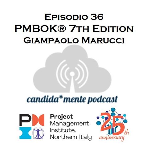Ep36 Giampaolo Marucci - Il PMBOK7