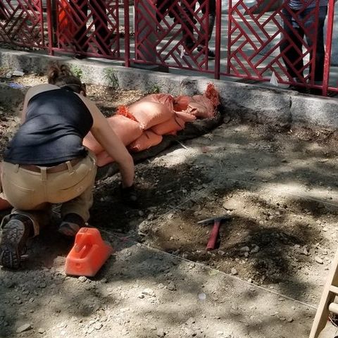 Archaeologists Begin Dig Of Chinatown