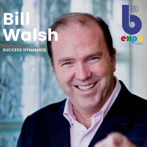 Bill Walsh at The Best You EXPO