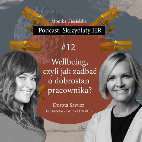 #12 Dorota Sawicz / Wellbeing, czyli jak zadbać o dobrostan pracownika