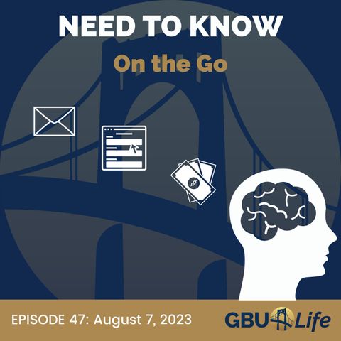 Episode 47: News from GBU