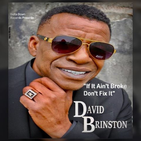 A Journey in Music with Long-time veteran Soul and Blues singer David Brinston