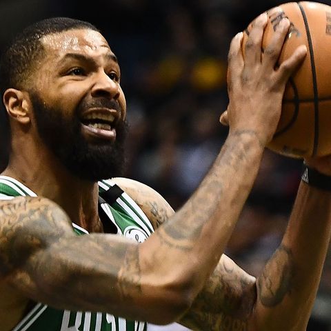 Celtics Forward Marcus Morris Can't Stop Criticizing Officials