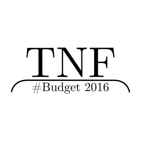 Episode 15 - Budget 2016