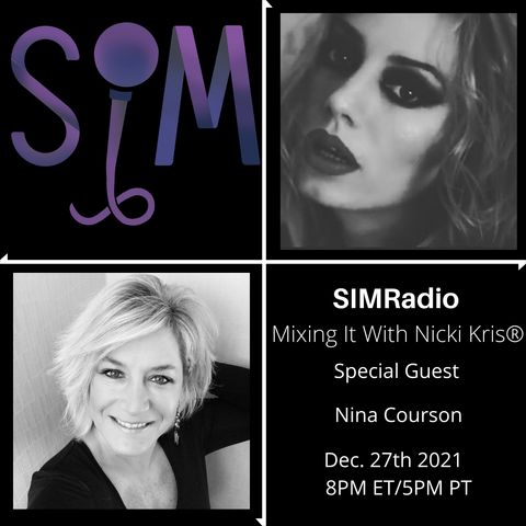 Mixing It With Nicki Kris - Healthy Junkies Front Woman - Nina Courson