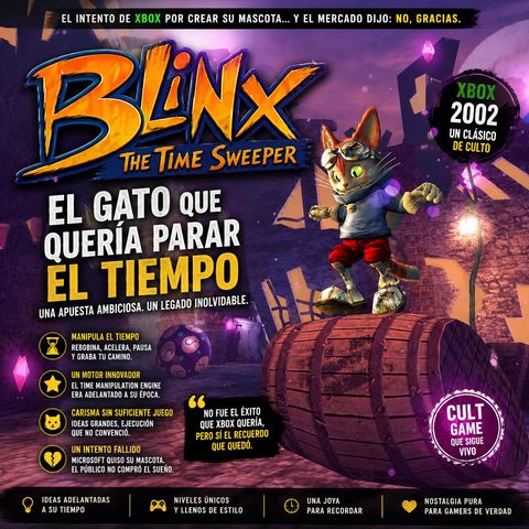 Que hizo mal xbox con Blix