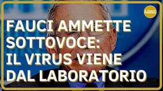Fauci ammette sottovoce il virus viene dal laboratorio - Franco Fracassi