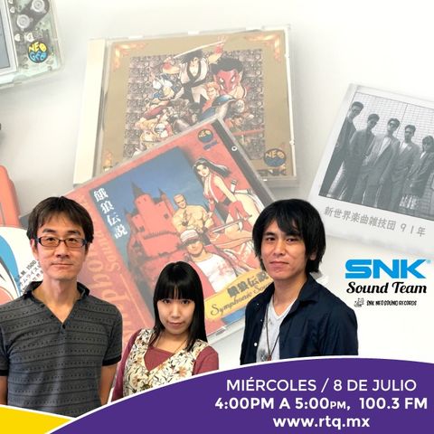 244 - SNK Sound Team  [Biografías Musicales]