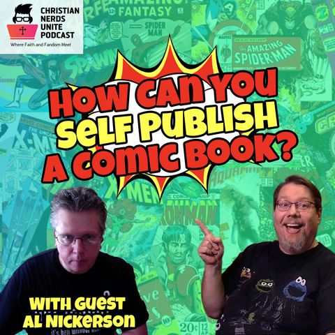 How Can You Self Publish A Comic Book?