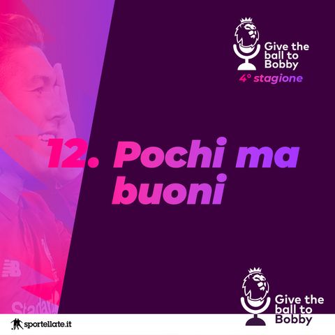 Pochi ma buoni