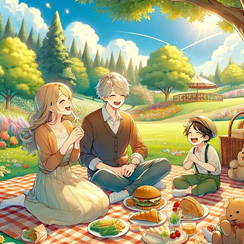 IL PICNIC DEI SORRISI - Una Storia sulla Gioia