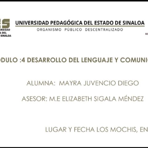 Lenguaje y comunicación