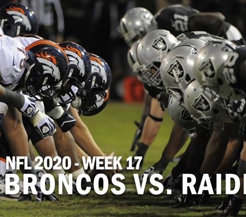 Broncos v. Raiders pregame show