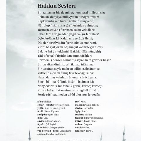 Hakkın Sesleri