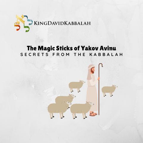 The Magic Sticks of Yakov Avinu