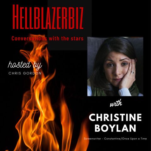 NBC Constantine writer Christine Boylan talks to me about the craft and more