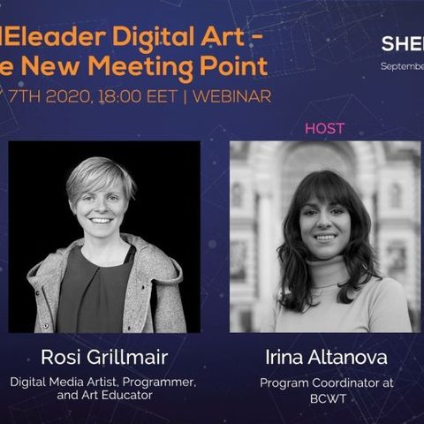 SHEleader Digital Art: The New Meeting Point