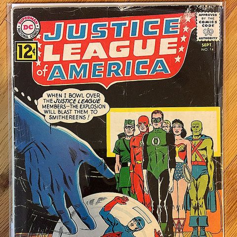 Episode 010 -  Justice League of America No. 14, Sept. 1962, DC Comics