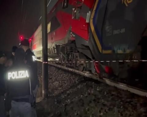 Faenza, si urtano due treni: paura e feriti lievi