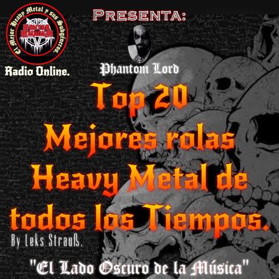 Brutal Requiem MX presenta Top 20 mejores rolas de Heavy Metal de todos tiempos por Leks Strauss T2. Ep.6 Jul 30th