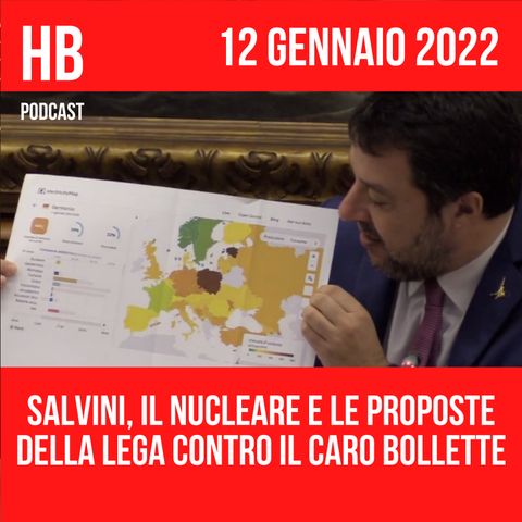 Salvini, il Nucleare e le proposte della Lega contro il caro Bollette