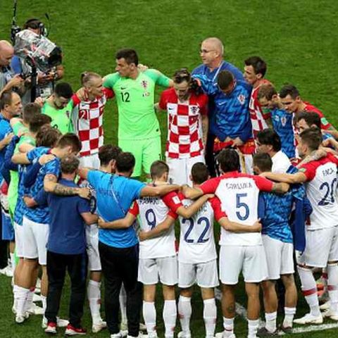 Gol Gol Gol: Croacia venció 2 - 1 a Inglaterra por las semifinales del Mundial